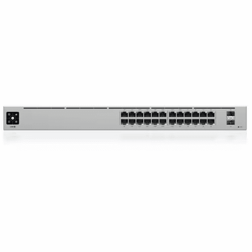 Switch Ubiquiti UniFi USW-24 (24 Portas + 2SFP) Layer 2